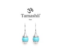 Orecchini Tamashii Donna EAR-DROPS in Argento Turchese EHST6-7 - EHST6-7